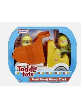 Little Tikes Toddle Tots Haul Away Dump Truck Play Set With Figures